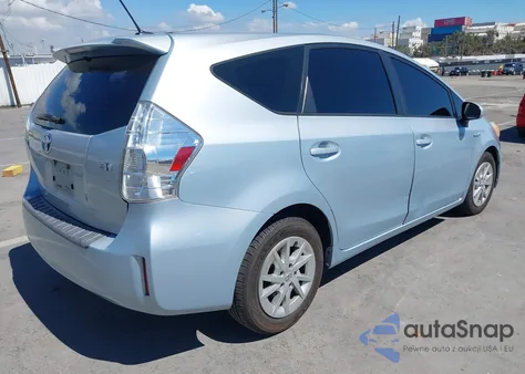 2013 Toyota Prius V Three из США, поврежденный, VIN JTDZN3EU2D3223294